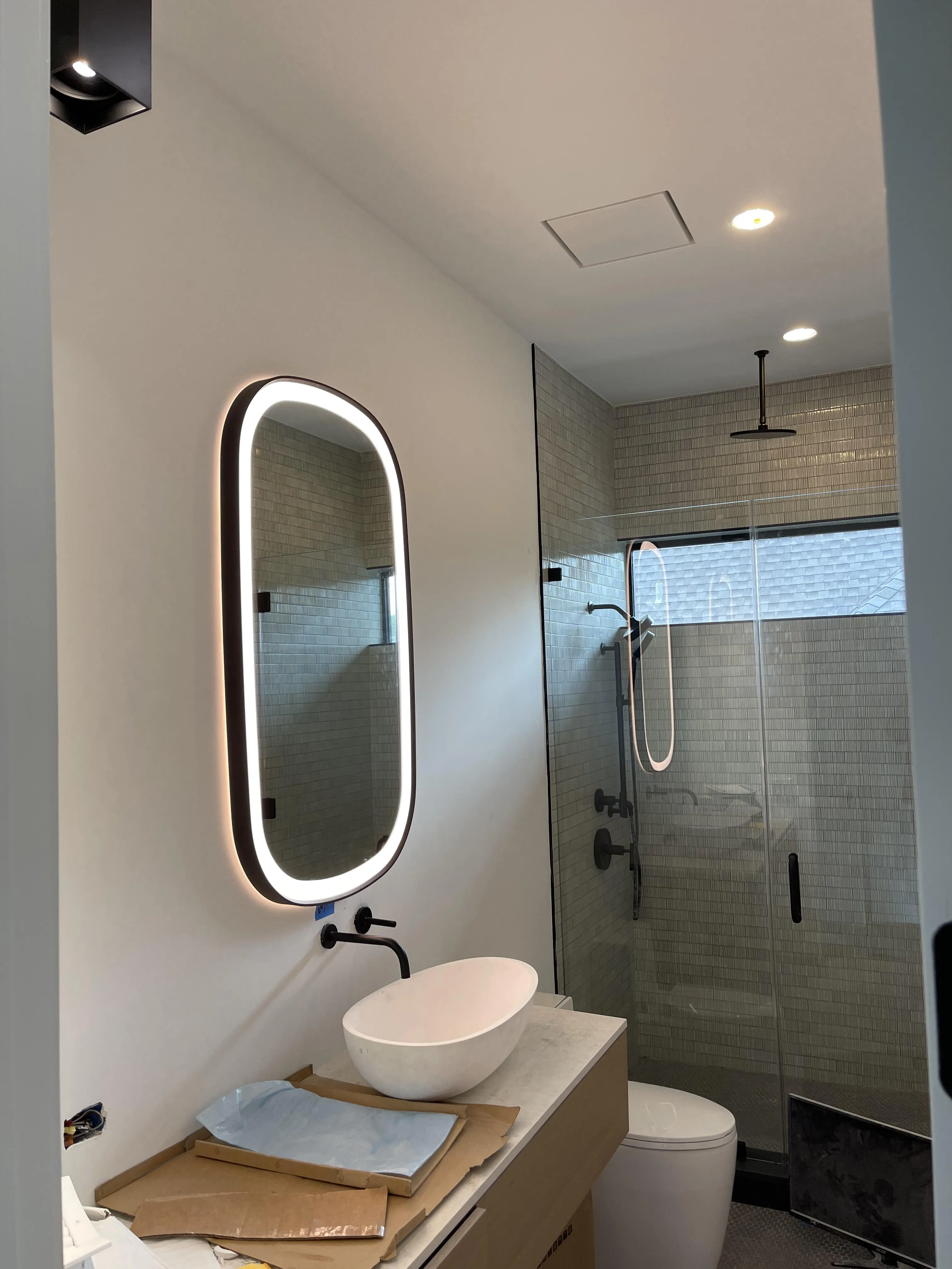 IBmirror Led Mirror Lighted