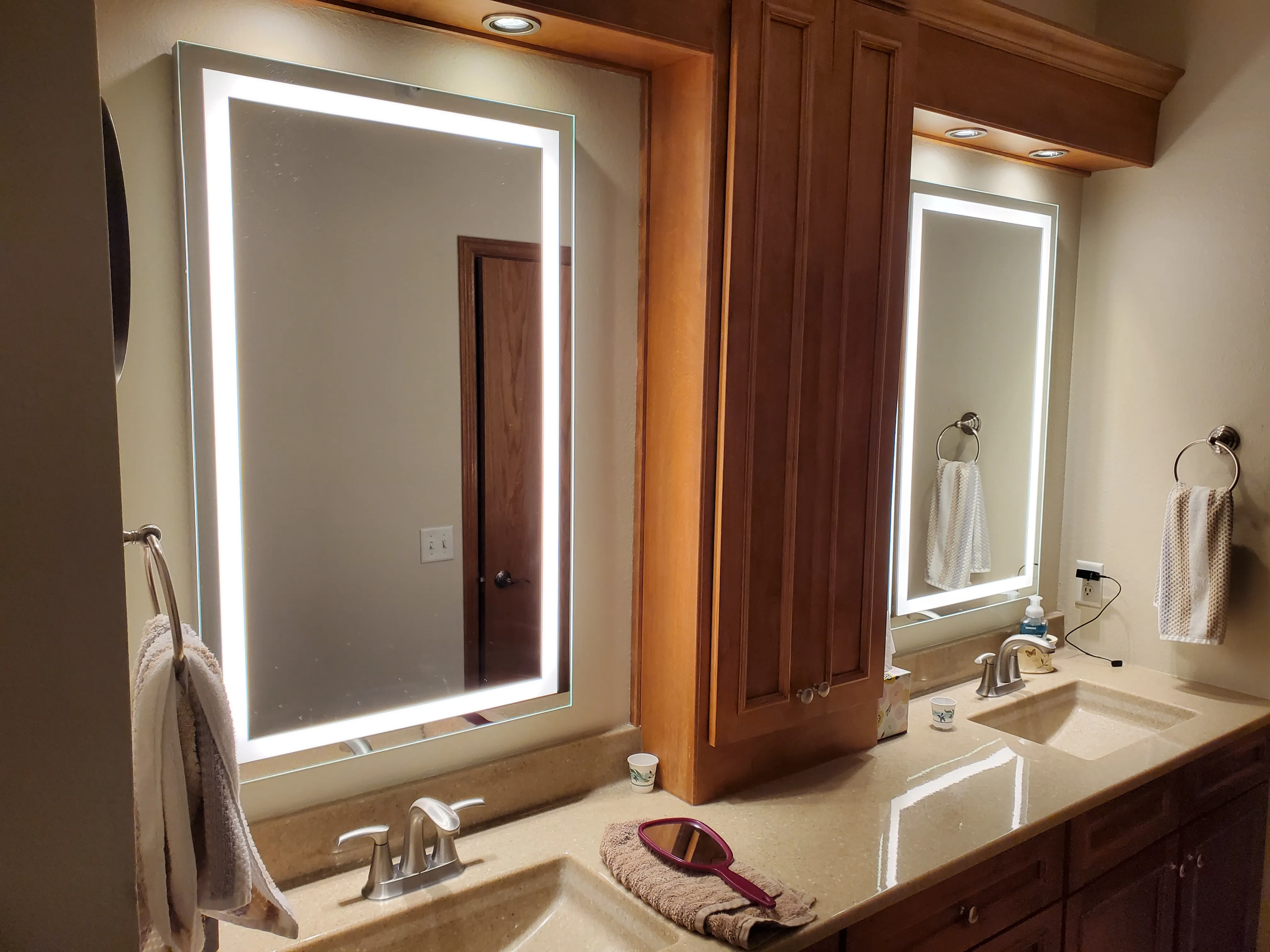 IBmirror Led Mirror Lighted